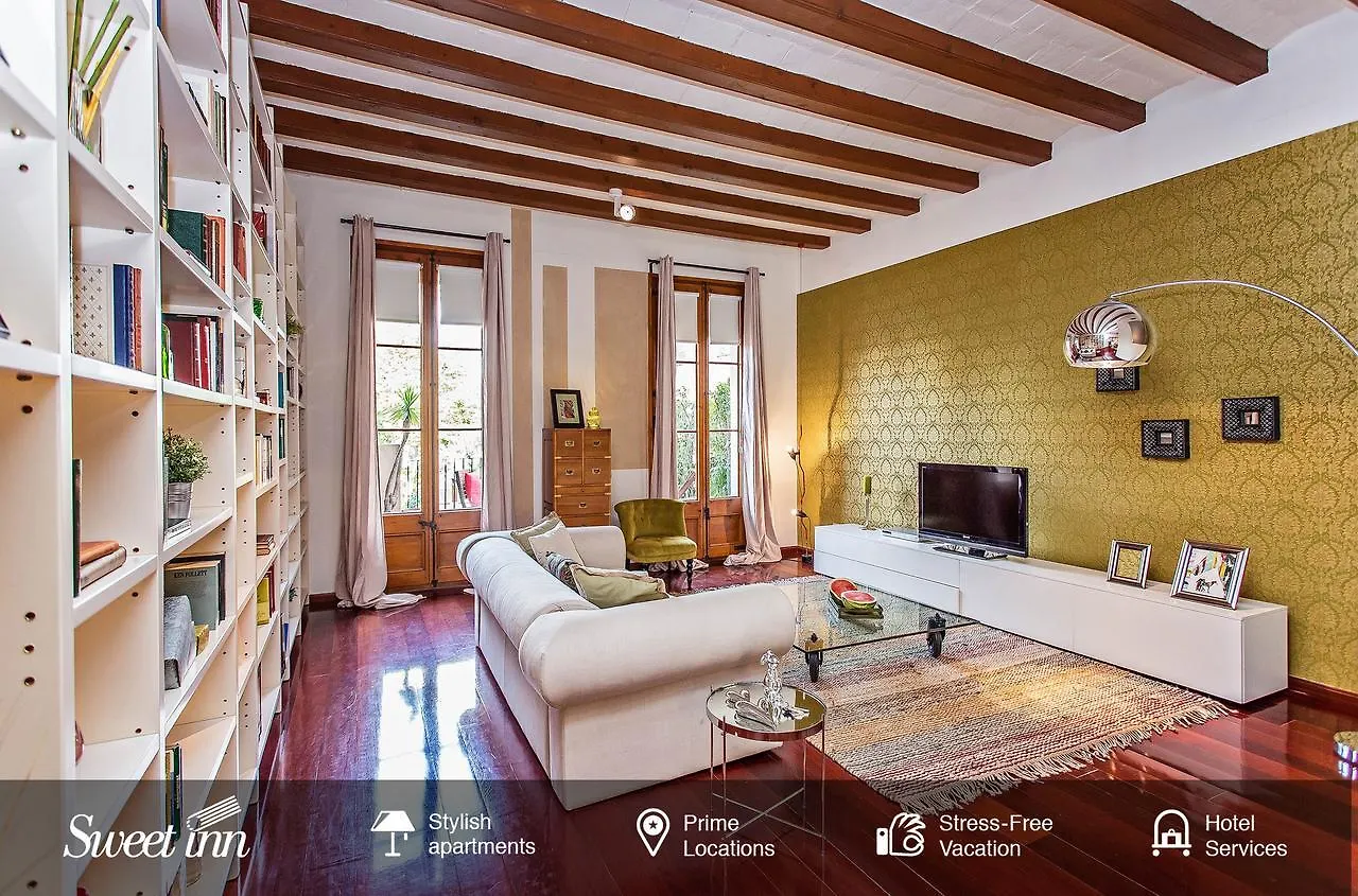 Sweet Inn - Royal Rambla Catalunya Apartment Barcelona